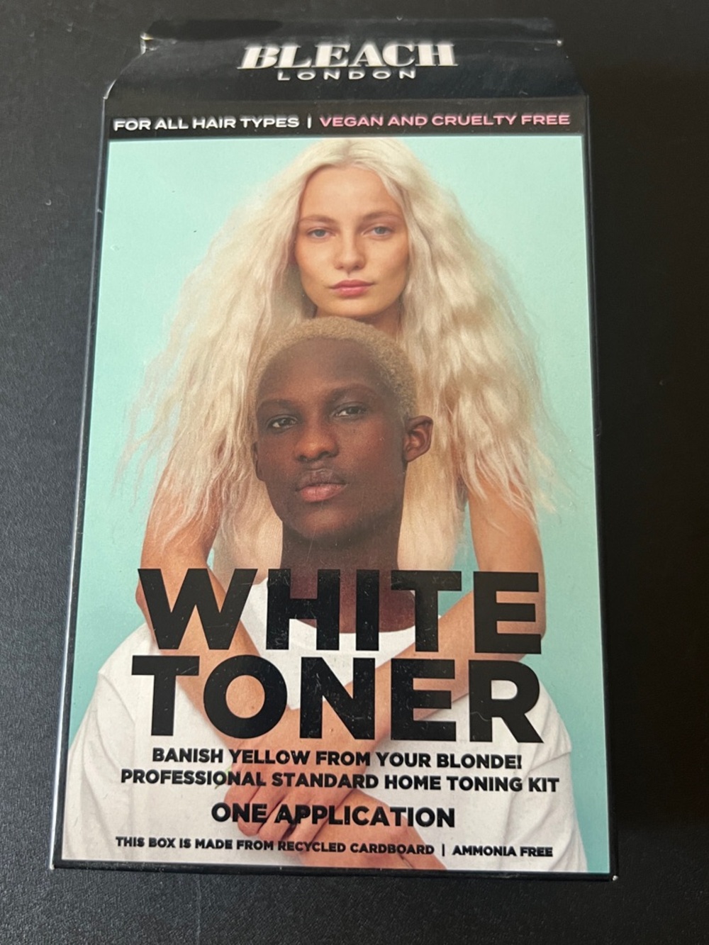 Bleach London White Toner — Blonde Toning Treatment 1 box